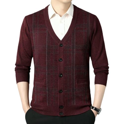 Gilet en tricot homme polyvalent idéal pour le bureau au printemps