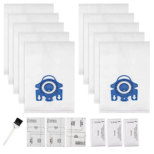 Improvedhand 10 Packs 3D Airclean Bags Replacement...
