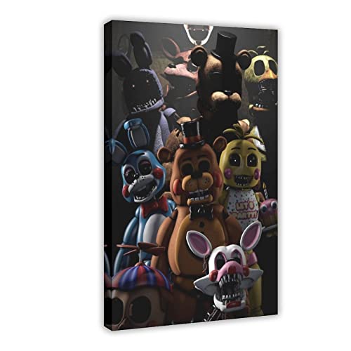 Rapper Cro Poster Set - 5 Leinwanddrucke 20x30 Cm Für Zimmerdekor