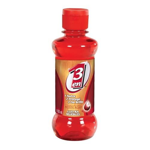 Reviews de Aceite rojo para madera más recomendados. 5