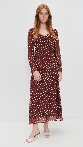 o.p.t Women's Selma Polka Dot Maxi Dress2
