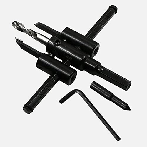 Broca ajustable para taladro de aeronaves 200 mm miniatura 1