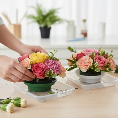 Blocs de mousse pour fleurs kit composition florale anniversaire - 7