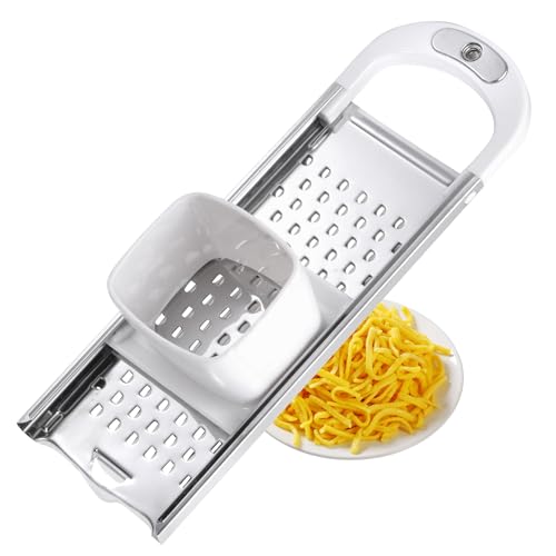 Westmark Spätzlehobel mit Teigschlitten - Spätzlereibe für...