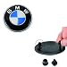 TaTyee Emblem Hood and Trunk, 82mm Emblem Logo Replacement fit for All Models BMW E30 E36 E46 E34 E39 E60 E65 E38 X3 X5 X6 3 4 5 6 7 8
