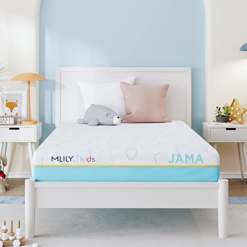 MLILY 6 Inch Kids Full Memory Foam