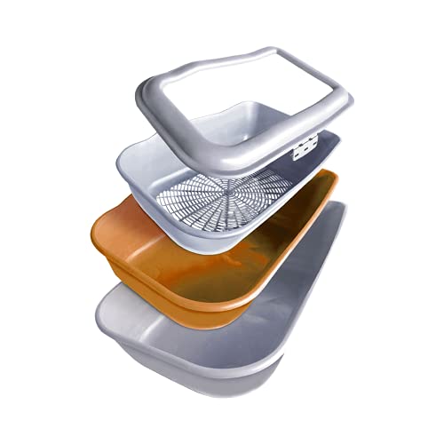 Dura Pet Bandeja Higiênica Furbox DuraCat Laranja