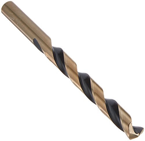 Viking Drill and Tool 5780 0 Type 240-UB 135 Degree Split Point Magnum Super Premium Jobber Drill Bit, 3/8"