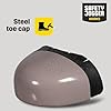 SAFETY JOGGER Slip-On Leather Clog - X0600 – Steel Toecap S3 Safety Shoe for Men or Women, Puncture Resistant, Anti-Slip Work Shoe, Ideal for Kitchen, Manufacturing and Food Industry, 10 UK, Black #4