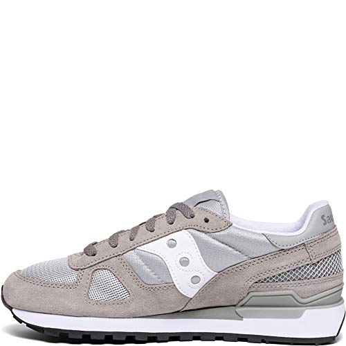Image of Saucony Men's Redeemer ISO 2 Running Shoe, Grey Black