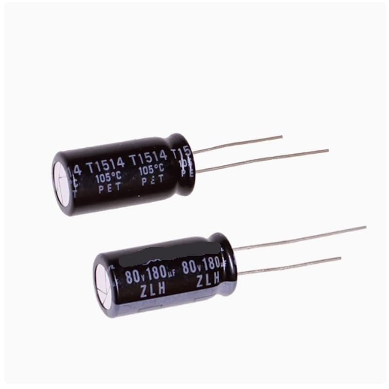 Condensador 80V 680uF soluciona lecturas erroneas en medidores de capacitancia pack de 10 piezas 3