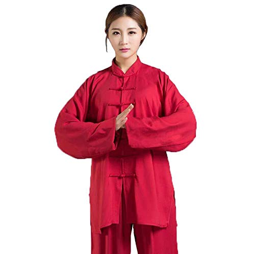 Tai Chi Donna，Uomo Abbigliamento Abito Unisex Tai