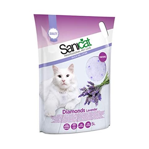 Sanicat Diamonds Lavender 5 L Cover