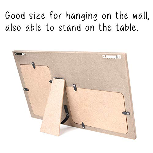 Vilight I Love My Grandpa Gifts From Grandchildren - Picture Frame For Pregnancy Announcement To Grandfather - Holds 2 4X6 Photos #TOP3