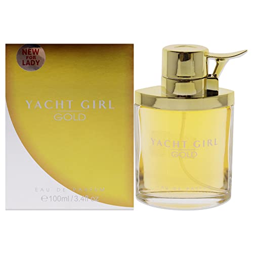 Myrurgia Yacht Girl Gold EDP Spray Mujer 96.4 g