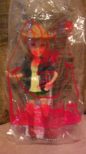 McDonalds Happy Meal Toys Liv Doll~Hayden #1