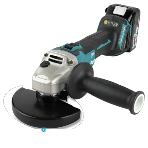 Amoladora angular multiusos de 18V con motor Brushless eficiente 2