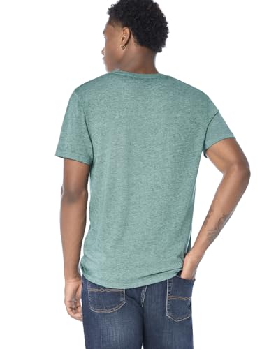 Image of Lucky Brand Men's Venice Burnout V Neck Tee