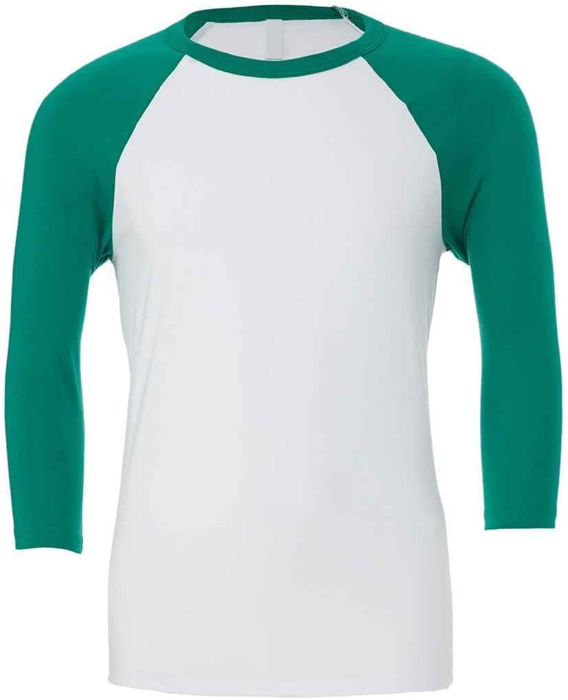 Unisex Triblend 3/4 Sleeve Baseball T-Shirt