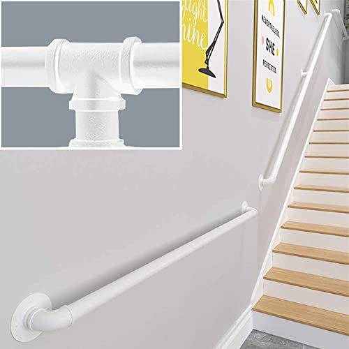 Fer forgé robuste pour rampe d'escalier murale extérieure 3m 4m