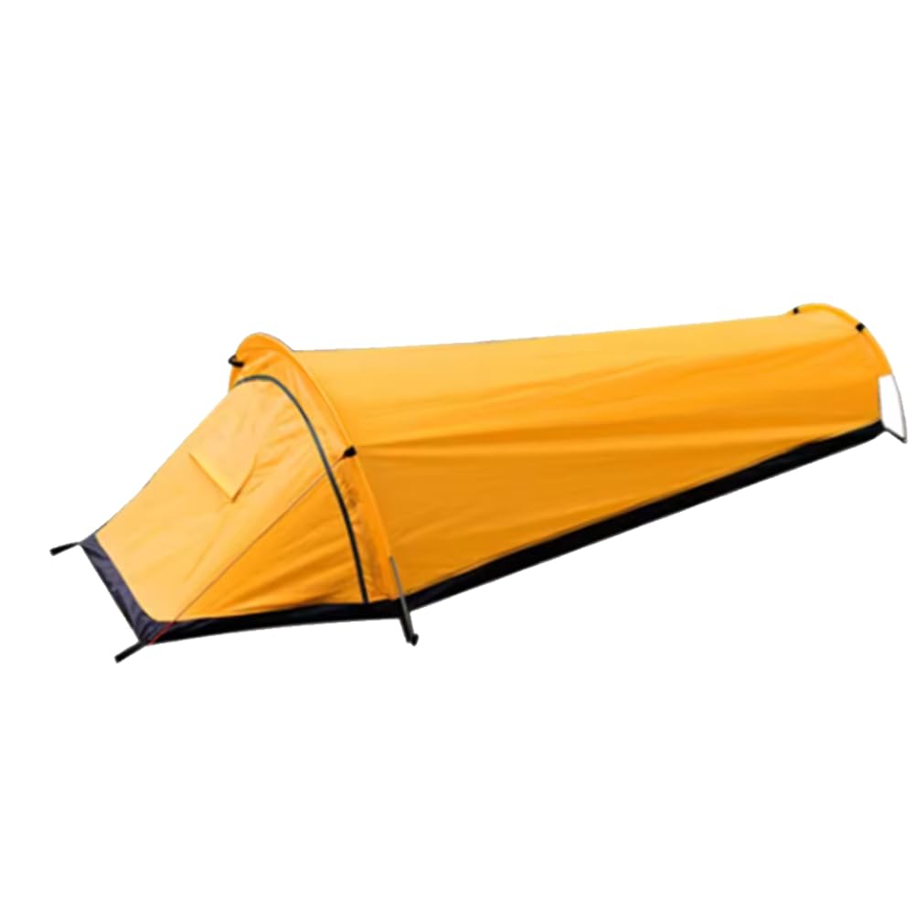 Urltra-Light Outdoor-Ausrüstung Wild Camping Schlafsack Zelt Einzelperson Wandern Camping Rucksackreisen Zelt Wasserdicht,A