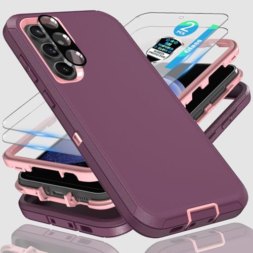 Coque Samsung Galaxy S23 FE antichoc robuste avec vitres
