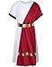 Kids Toga Costume Roman Robe Greek God Outfit Halloween Cosplay Costume Accessories Set(RD 150)