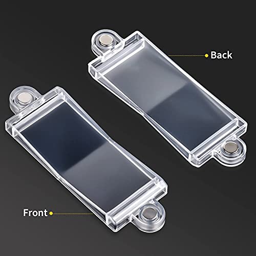 Image of Magnetic Light Switch Guard Cover, Light Switch Guard, Light Switch Blocker, Light Switch Lock, Switch Cover Guard, Child Proof Light Switch Cover Guard (White,2 Piece)