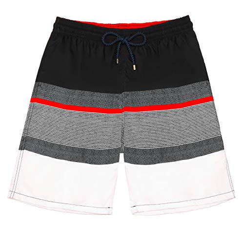 Image of KAILUA SURF Mens Swim Trunks Long, Quick Dry Mens Boardshorts, 9 Inches Inseam Mens Bathing Suits with Mesh Lining