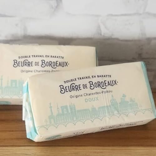 yDELICIOSAzOXtFbh u[ h {h[ o^[ 125g y①ztX {h[Y Hsgp Grassfed Unsalted Butter Les Beurres de Bordeaux 125g (2)