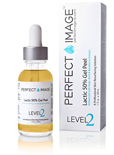 Lactic Acid 50% Gel Peel 1 fl oz.- Enhanced with Kojic Acid
