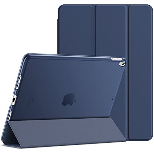 JETech Case for iPad Pro 10.5-Inch and iPad Air 3 (10.5-Inch 2019, 3rd Generation), Smart Cover Auto Wake/Sleep Cover (Navy)