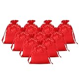 Applicazione: La borsina in raso è adatta per matrimoni, compleanni, Natale, San Valentino, Halloween, feste, gioielli, feste a tema e altre occasioni. Può anche essere utilizzata per contenere carte dei tarocchi e snack, sapone, cosmetici, cioccolato, candele, collane, forcine, regali, braccialetti e altro.