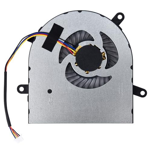 Image of Replacement CPU Cooling Fan for Dell Inspiron 24 3277 3475 3477 3480, AIO 22-3280 3275 3277, AIO 24 5400 5490 5491 5401, AIO 27 7700 7790 7791 Series P /N: CN-01TMP6 PVB070B05H BSC0705HA-00