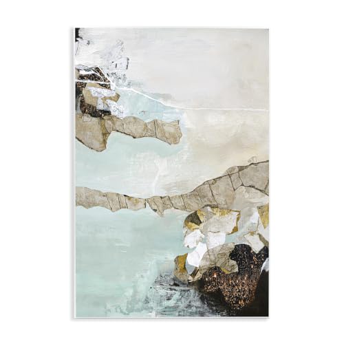 Stupell Industries 'Abstract Beach Shoreline Scenery'| Wall Plaque Art