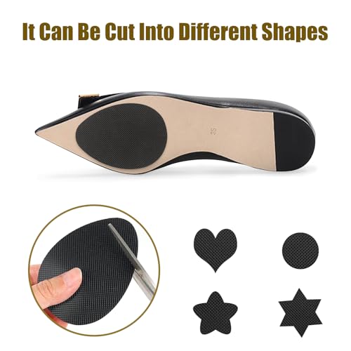 Protectores antideslizantes para tacones y suelas, 6 piezas miniatura 4