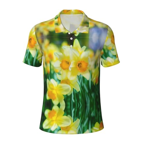 Polo respirant homme confortable 3XL pour éviter la transpiration