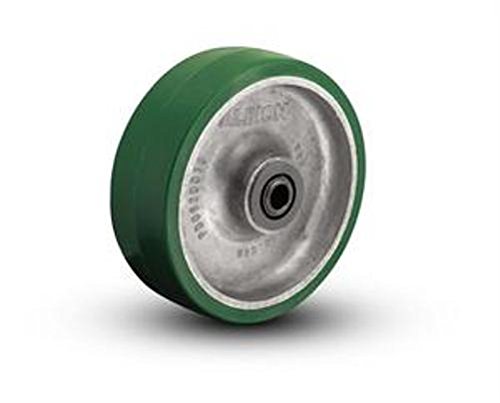 Albion PD0520112 5" x 2" Polyurethane on Aluminum Wheel, 1050 lbs Capacity