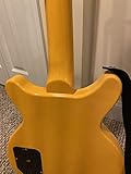 Firefly FFDCD Solid Body Electric Guitar （Yellow)