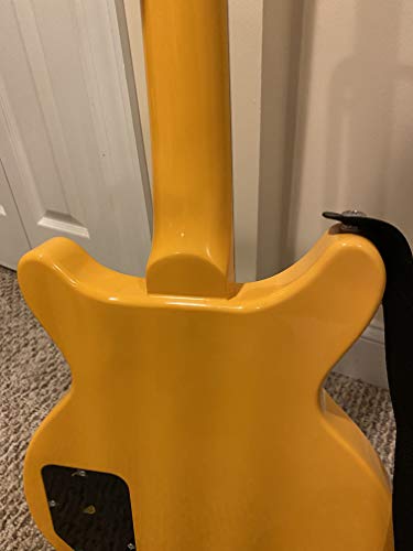 Firefly FFDCD Solid Body Electric Guitar （Yellow)