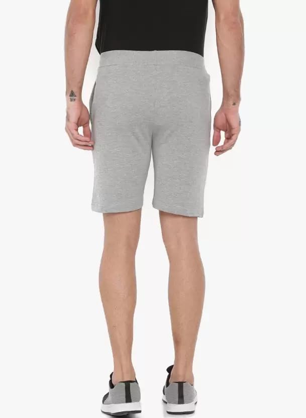 Image of Force NXT Bermuda Shorts for Men Pack of 1 Shorts for Men | Stretchable Shorts for Men with Side Pockets | Anti-Odour, Regular fit, Men's Sports Shorts