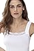 Produktbild Mey Basics Serie Luise Damen Tops breiter Träger Weiß 38