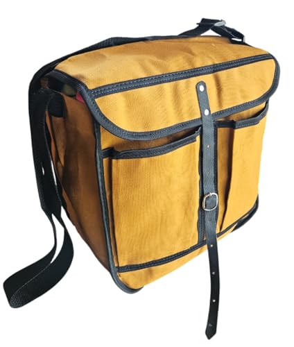 Bolsa Embornal Em Lona Impermeável (G (33x33x20))