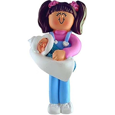 3942 Brunette Big Sister by Ornament Central Cover