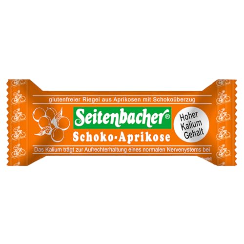 Seitenbacher Aprikosen Riegel I glutenfrei I 90% Fruchtanteil I 12er Pack (12x50g)