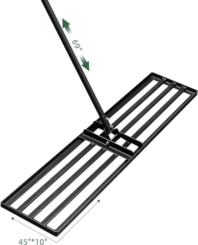 Rastrillo Nivelador Profesional para Césped 45 pulgadas miniatura 3