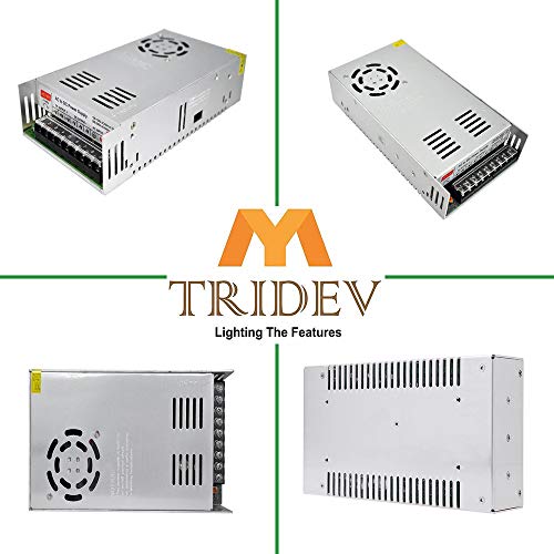 Image of TRIDEV Traders DC 48V 5A 240W Switching Power Supply Universal Regulated Transformer (AC 220V /240V to DC 48Volt 5Ampere 240Watts Suitable for LED Strips, car stereos, Wireless routers, Printers..