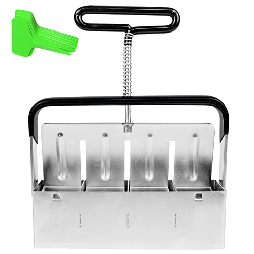 Top Hill Soil Blocker 2", Soil Block Maker, Soil Block Mold, Soil Blocking Maker Tool, Create 2" Potting Soil Block