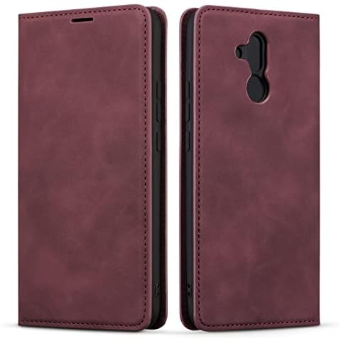 QLTYPRI Etui Cuir Huawei Mate 20 Lite Cover