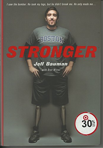 [ STRONGER By Bauman, Jeff ( Author ) Hardcover... B00UMZ9D9W Book Cover